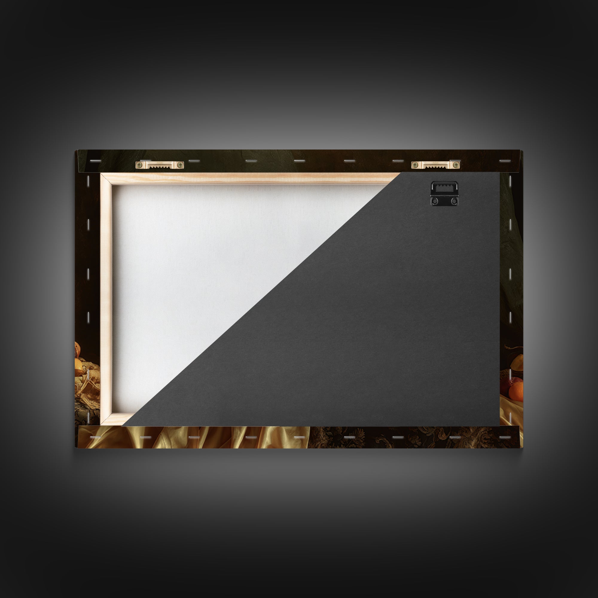 Lavish Banquet Fruit Composition Canvas Print, Baroque Art, Art, Living Room Decor, Fine Art, Ornate, Modern Wall Art, BAO-3x2-48