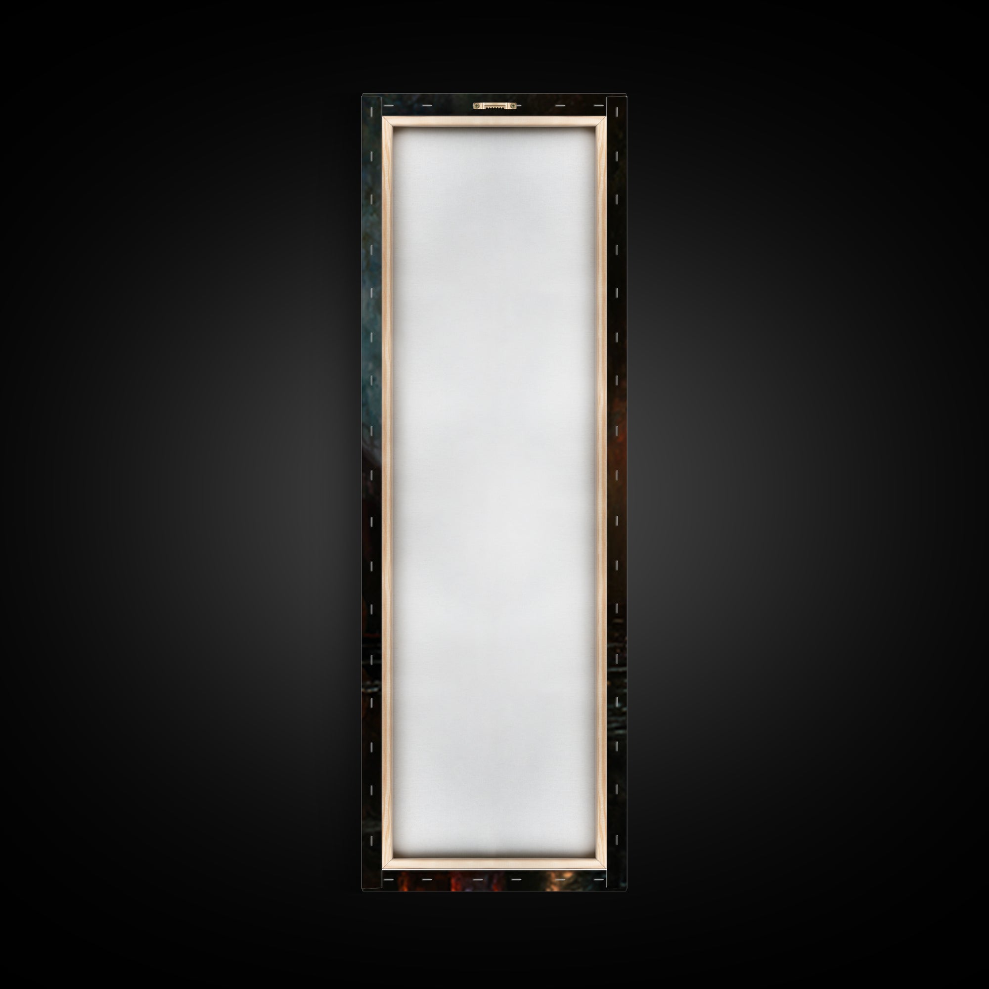 Speakeasy Key and Cocktail Shaker Composition Framed Canvas Print, Bar Art, Minimalist Decor, Bar Decor, Fine Art, BAR-1x3-4