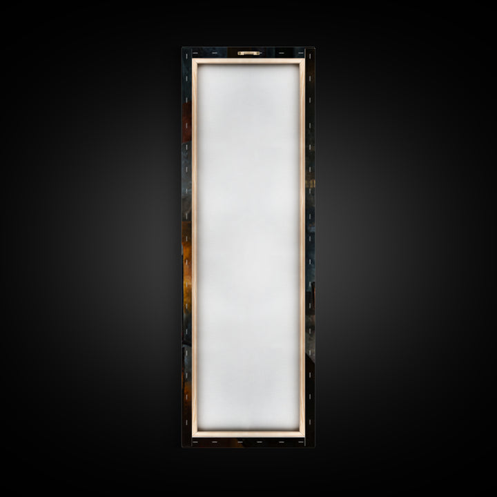 Midnight Manhattan Cocktail Canvas Print, Bar Art, Apartment Decor, Bar Decor, Abstract Art, Living Room Art, BAR-1x3-60