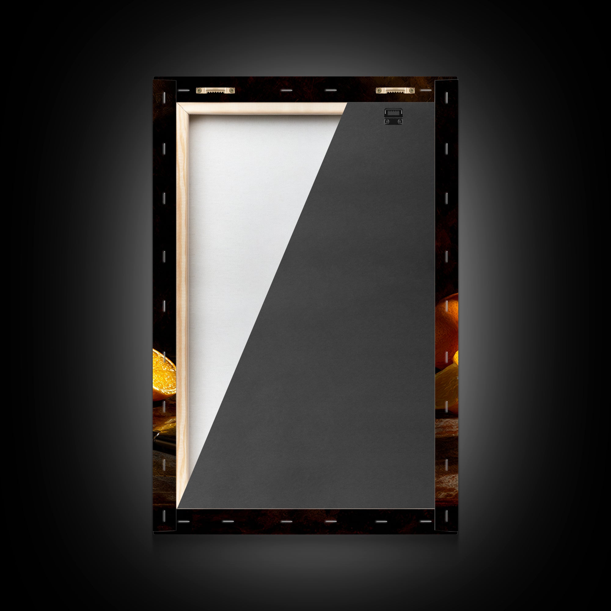 Cocktail Recipe Diagram Styled as Elegant Art Framed Canvas Print, Bar Art, Wall Decor, Bar Decor, Fine Art, BAR-2x3-52
