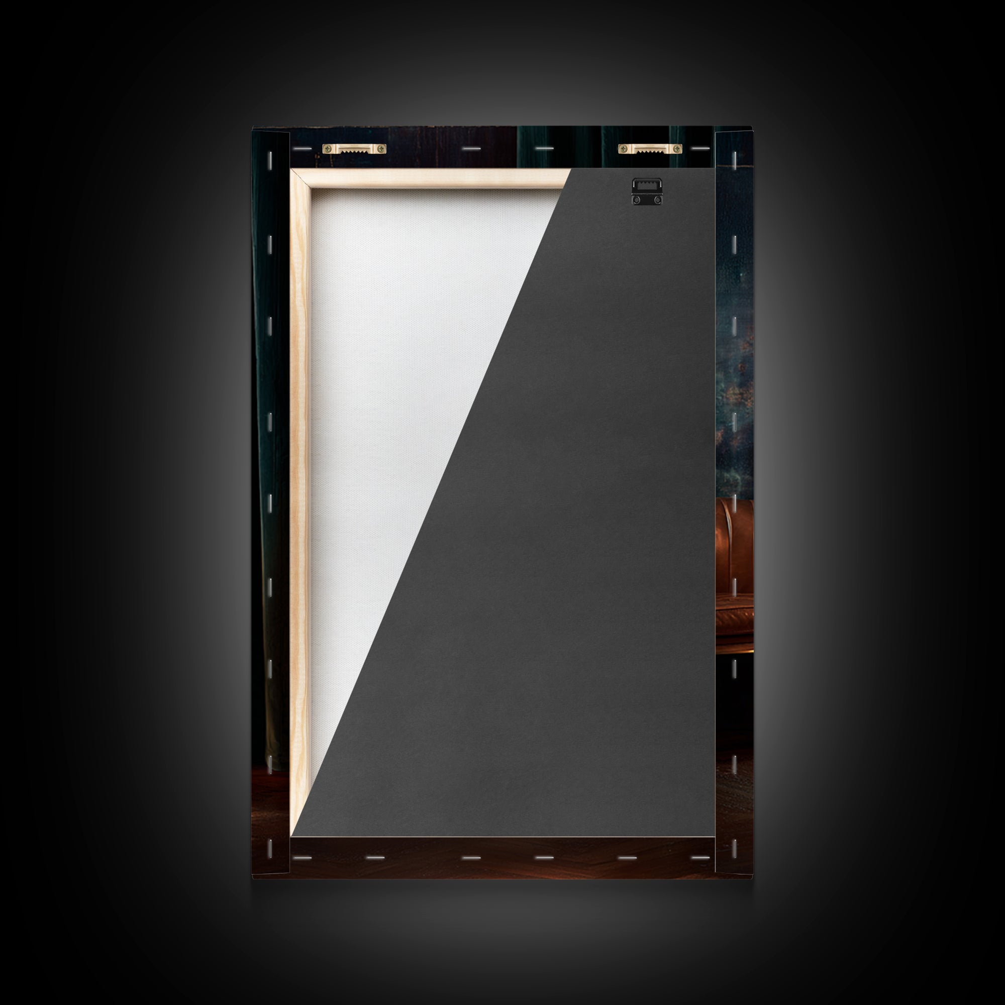 Luxury Emerald Bar Cart Arrangement Framed Canvas Print, Bar Art, Minimalist Decor, Bar Decor, Fine Art, Digital Print, BAR-2x3-6