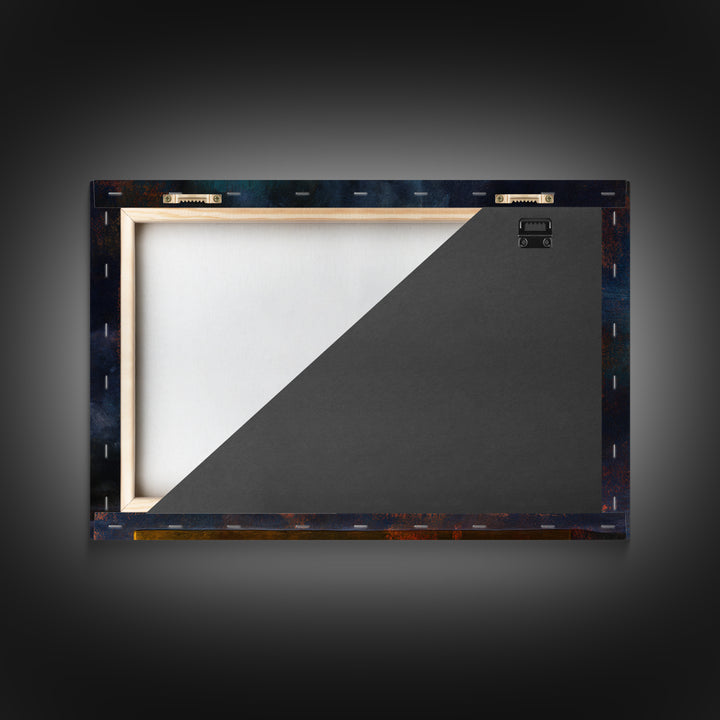 Speakeasy Key and Cocktail Shaker Composition Canvas Print, Bar Art, Minimalist Decor, Bar Decor, Fine Art, Digital Print, BAR-3x2-68