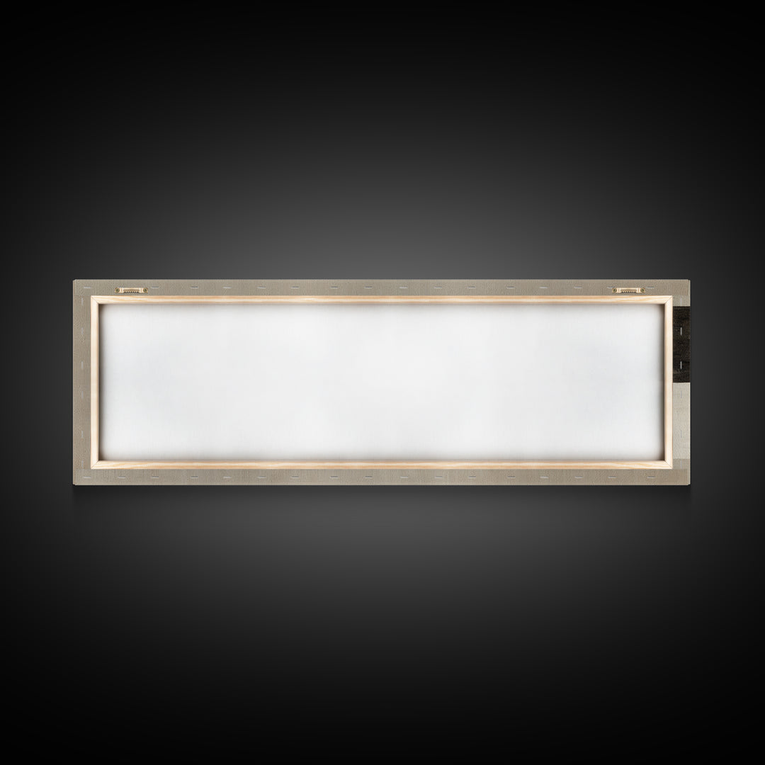 Old Cinema Marquee Graphic Without Room Setting Canvas Print, Basement Art, Custom Wall Art, Living Room Decor, Oil Painting, BAS-3x1-29