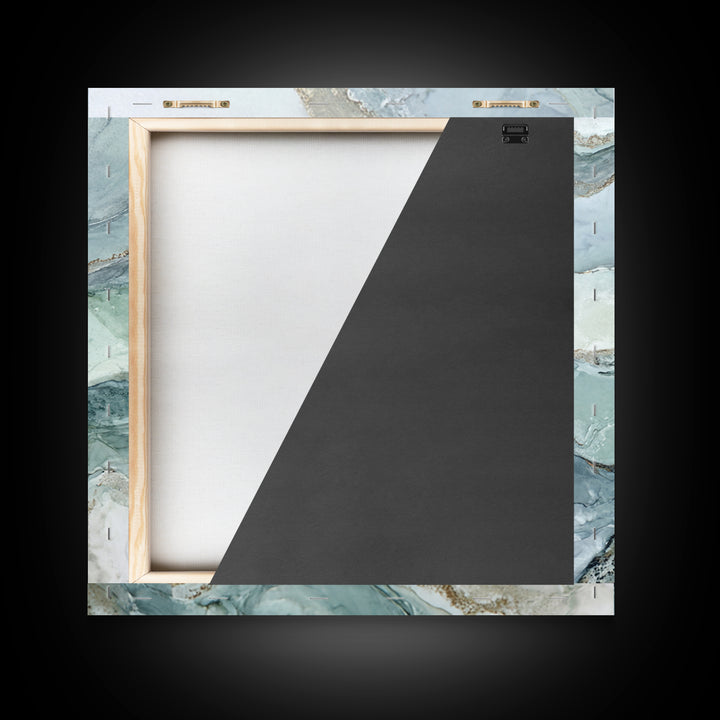 Abstract Marble Texture Framed Canvas Print, Bathroom Art, Luxury Decor, Bathroom Decor, Abstract Art, Spa, Digital Wall Art, BAT-1x1-40