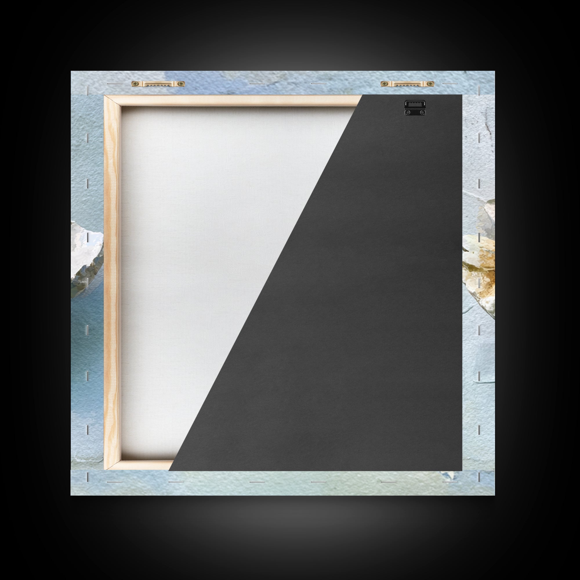 Oyster Shell Study Framed Canvas Print, Bathroom Art, Modern Wall Art, Bathroom Decor, Fine Art, Spa, Wall Decor, Neutral Decor, BAT-1x1-46