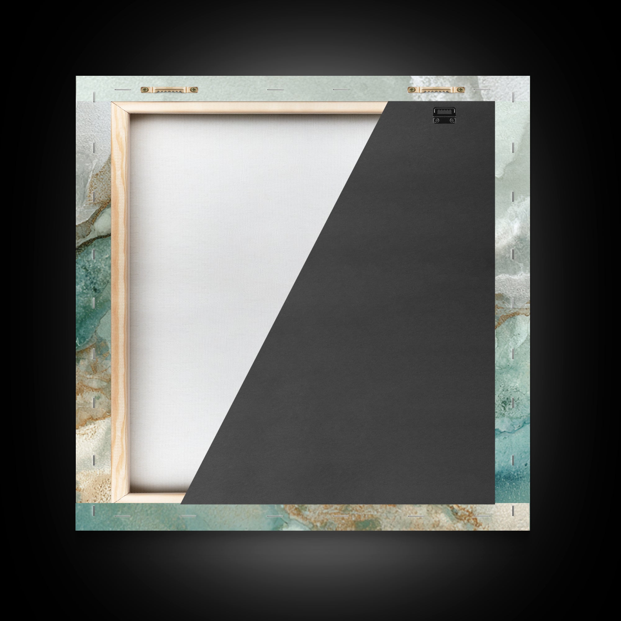 Abstract Marble Texture Framed Canvas Print, Bathroom Art, Art Print, Bathroom Decor, Fine Art, Spa, Custom Pet Portrait, BAT-1x1-88