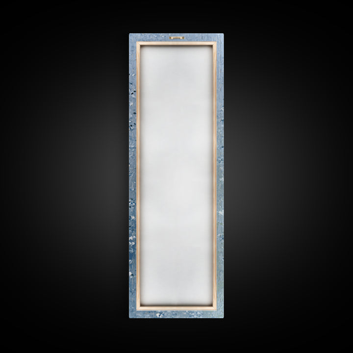 Soft Cloud and Rain Composition Framed Canvas Print, Bathroom Art, Digital Wall Art, Bathroom Decor, Spa, Unique Wall Art, BAT-1x3-79