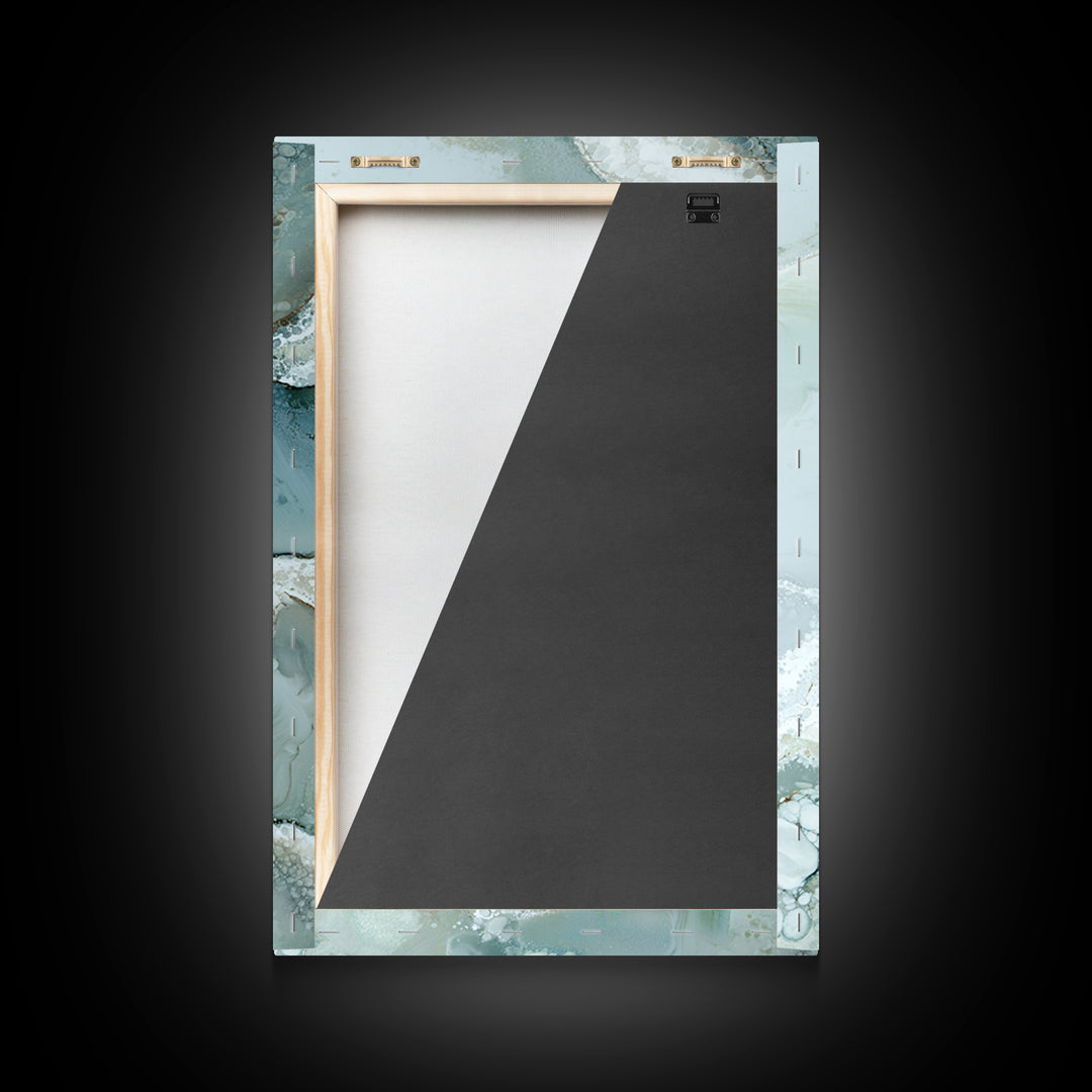 Abstract Marble Texture Framed Canvas Print, Bathroom Art, Funny Bathroom Art, Bathroom Decor, Abstract Art, Spa, Art Print, BAT-2x3-48