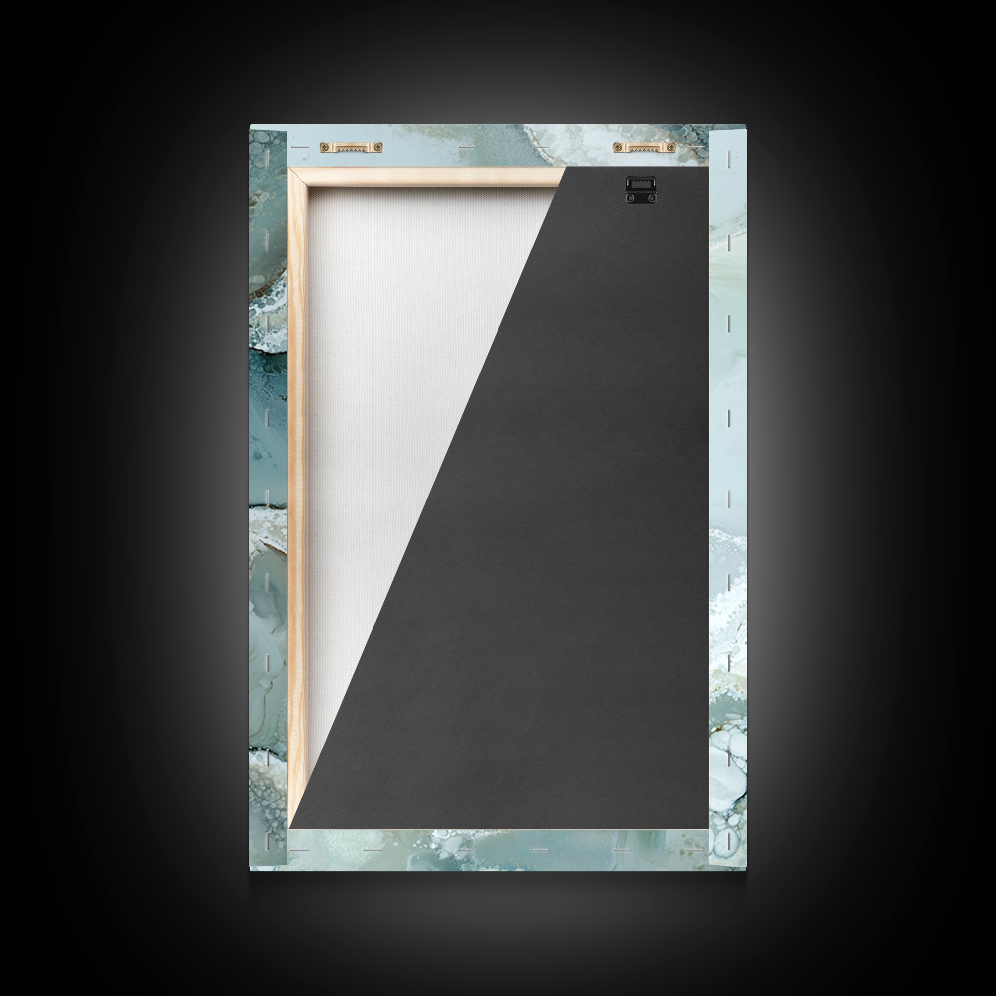 Abstract Marble Texture Framed Canvas Print, Bathroom Art, Funny Bathroom Art, Bathroom Decor, Abstract Art, Spa, Art Print, BAT-2x3-48