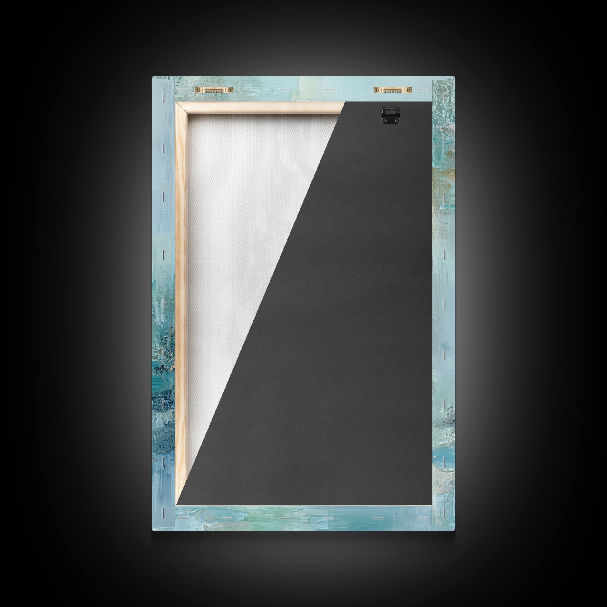 Delicate Dragonfly Above a Pond Surface Framed Canvas Print, Bathroom Art, Modern Art, Bathroom Decor, Fine Art, Spa, BAT-2x3-56