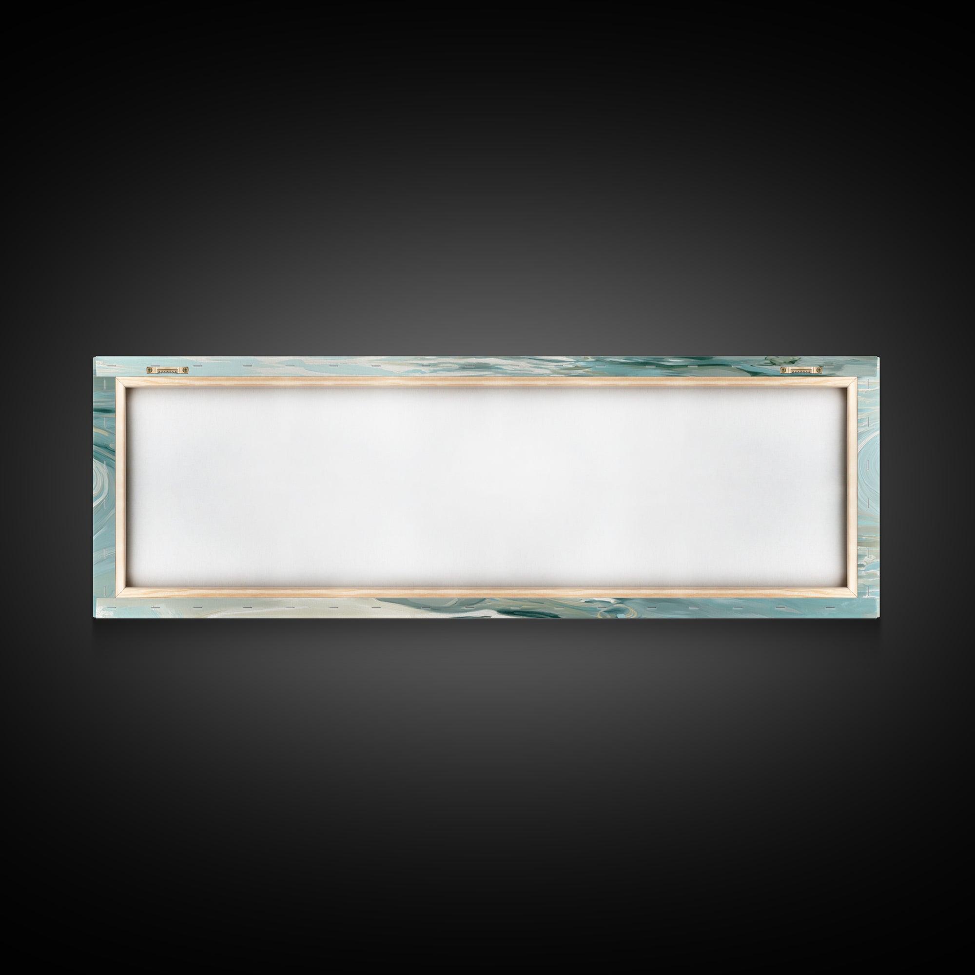 Abstract Water Ripples Framed Canvas Print, Bathroom Art, Bathroom Wall Decor, Bathroom Decor, Fine Art, Spa, Bathroom Print, BAT-3x1-69
