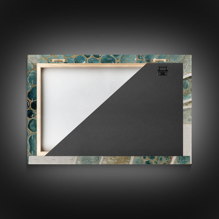 Clean Geometric Forms Canvas Print, Bathroom Art, Printable Wall Art, Bathroom Decor, Abstract Art, Spa, Bathroom Wall Decor, BAT-3x2-1
