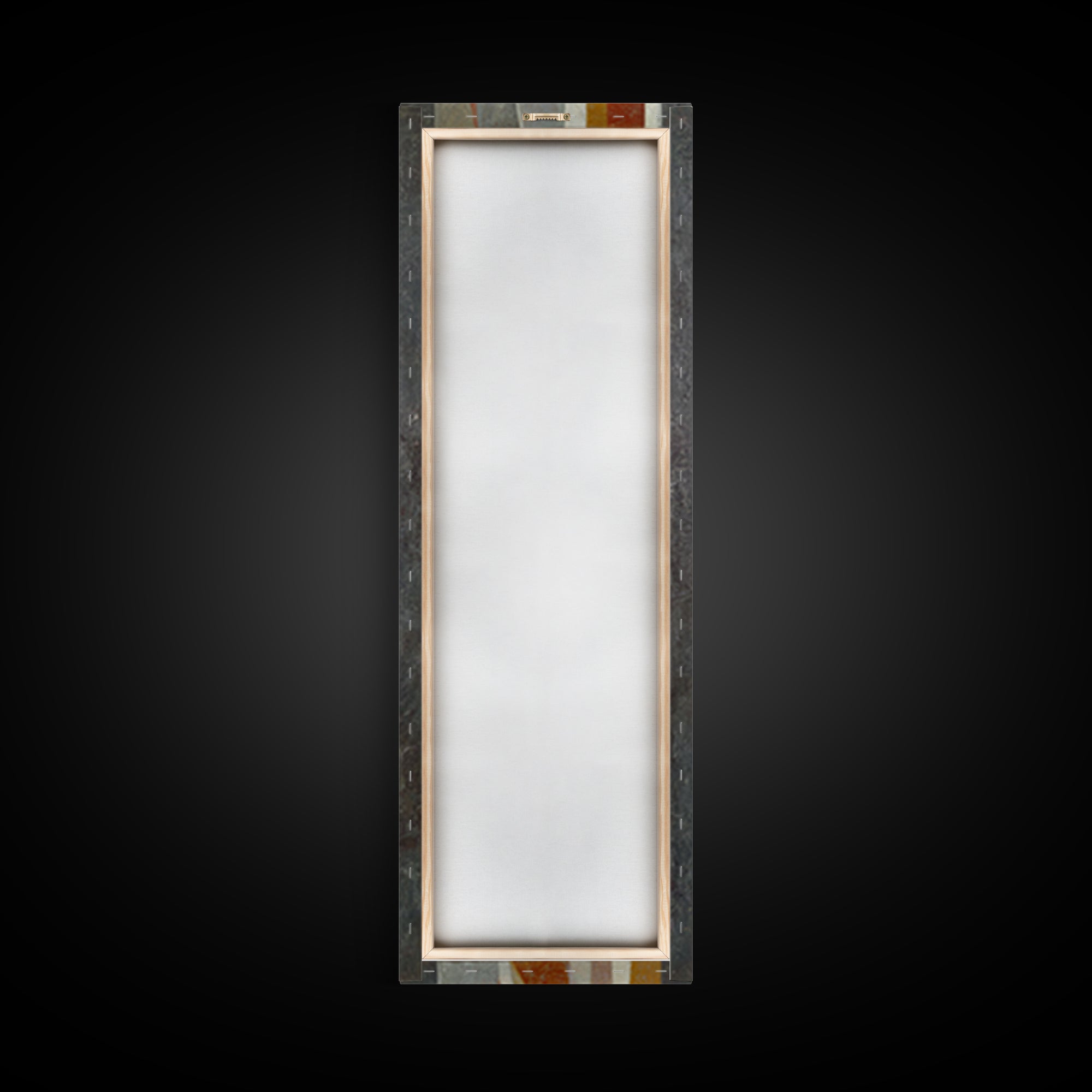 Abstract Marble Texture Framed Canvas Print, Black and White Art, Neutral Decor, Living Room Decor, Fine Art, Monochrome, BAW-1x3-75