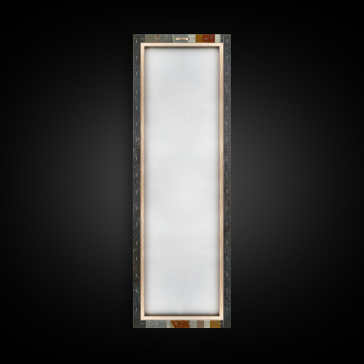 Abstract Marble Texture Framed Canvas Print, Black and White Art, Neutral Decor, Living Room Decor, Fine Art, Monochrome, BAW-1x3-75