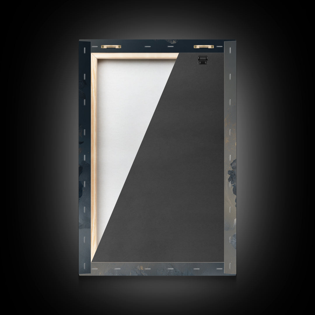 Piano Keys and Hands Framed Canvas Print, Black and White Art, Minimalist Decor, Living Room Decor, Fine Art, Monochrome, BAW-2x3-30