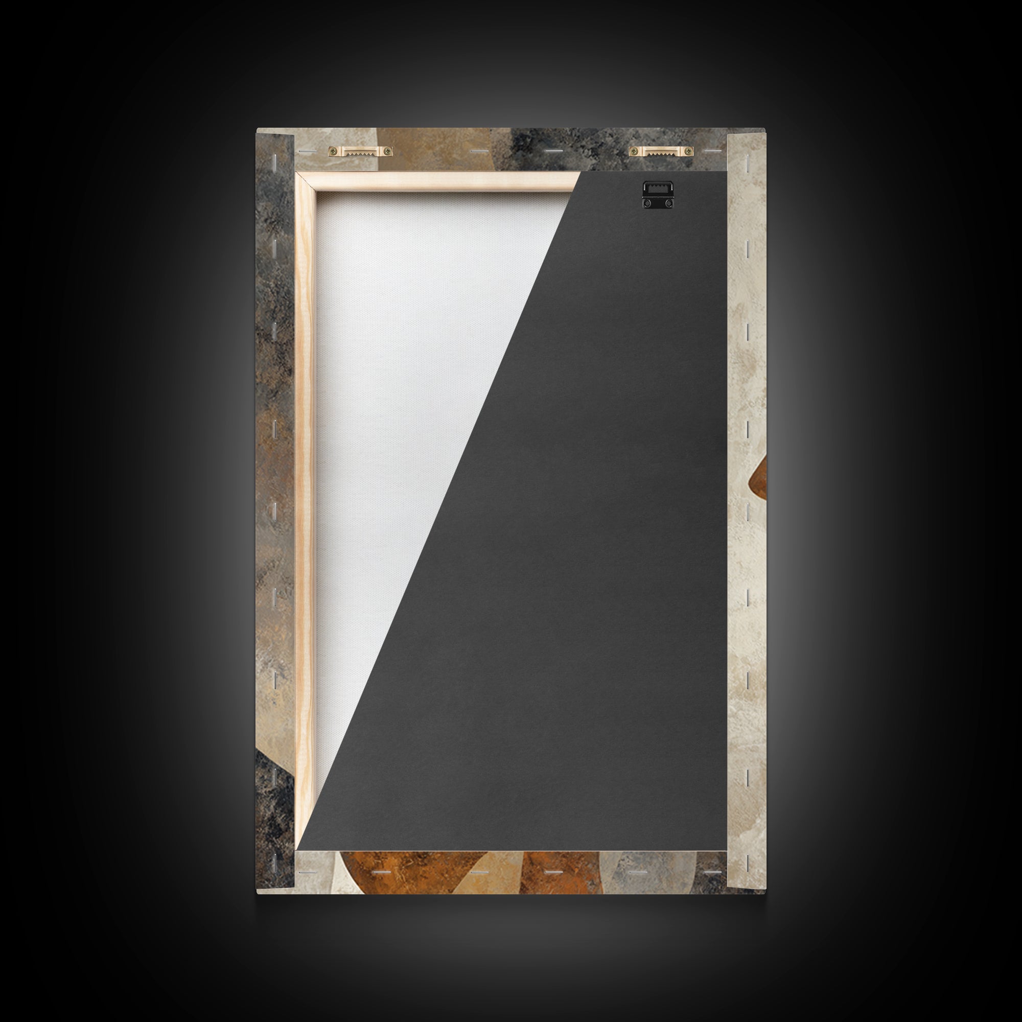 Monochrome Female Profile Canvas Print, Black and White Art, Modern Wall Art, Living Room Decor, Fine Art, Monochrome, BAW-2x3-57