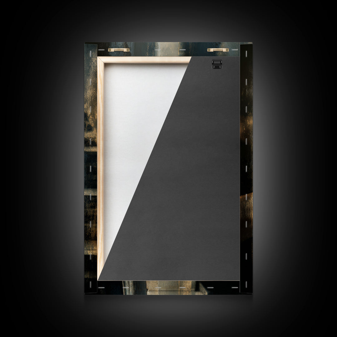 Piano Keys and Hands Framed Canvas Print, Black and White Art, Minimalist Decor, Living Room Decor, Fine Art, Monochrome, BAW-2x3-6