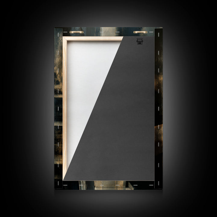 Piano Keys and Hands Framed Canvas Print, Black and White Art, Minimalist Decor, Living Room Decor, Fine Art, Monochrome, BAW-2x3-6