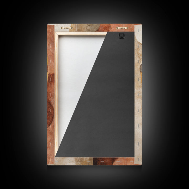 Minimal Face Pair Drawn Canvas Print, Black and White Art, Art Print, Living Room Decor, Monochrome, Abstract Wall Art, BAW-2x3-70