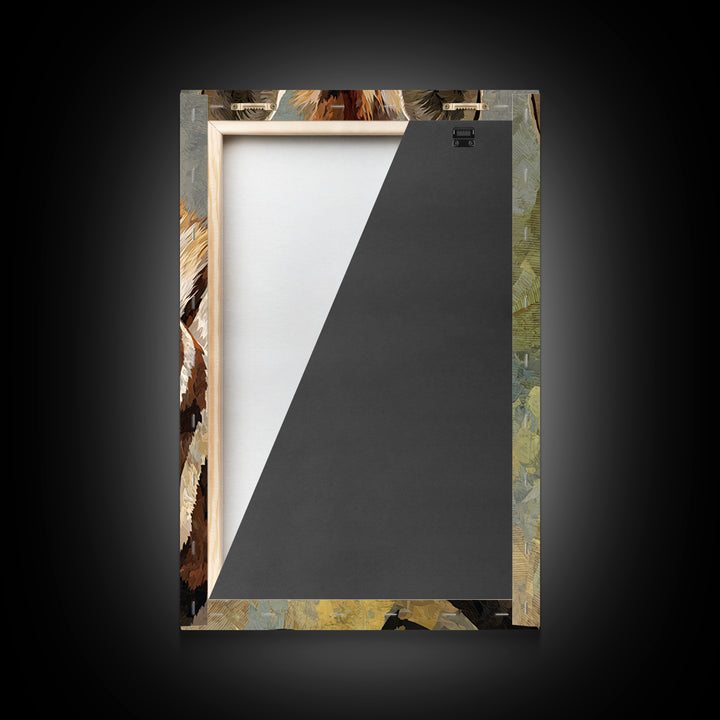 Zebra Stripe Closeup as Graphic Abstraction Canvas Print, Black and White Art, Wood Wall Art, Living Room Decor, Monochrome, BAW-2x3-88