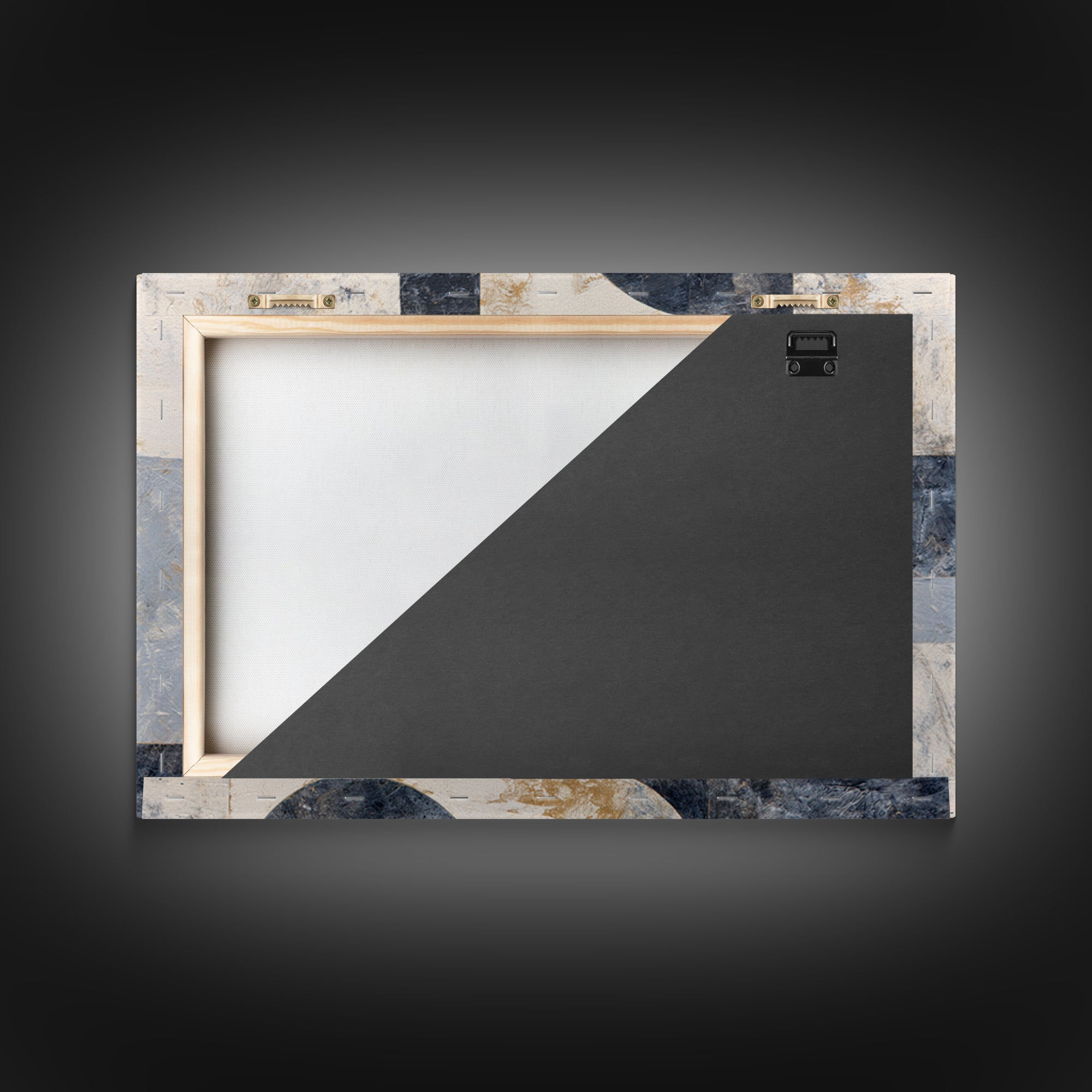 Abstract Marble Texture Canvas Print, Black and White Art, Digital Art, Living Room Decor, Abstract Art, Monochrome, BAW-3x2-67