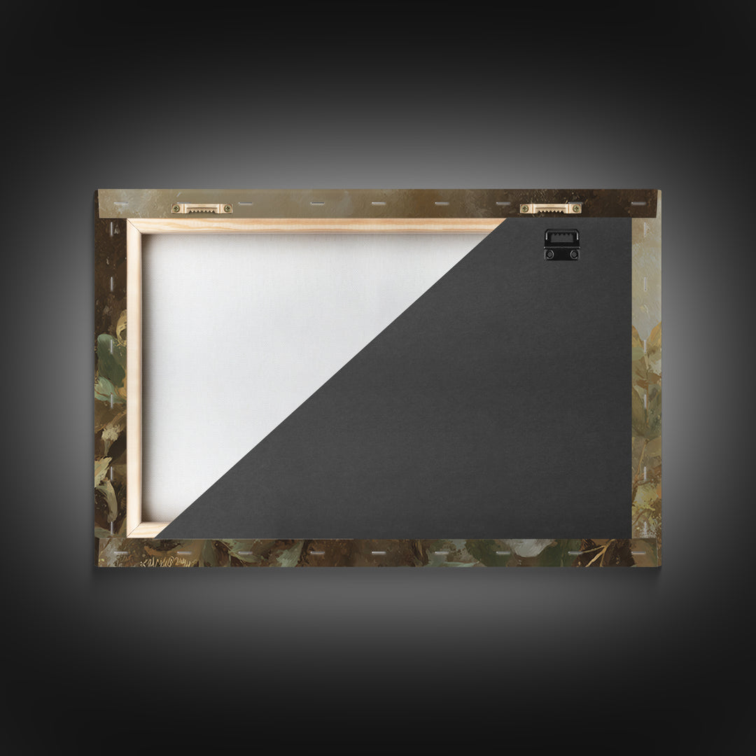 Owl Portrait with Wise Golden Eyes Canvas Print, Bird Art, Bird Prints, Living Room Decor, Fine Art, Flight, Modern Decor, BIR-3x2-57