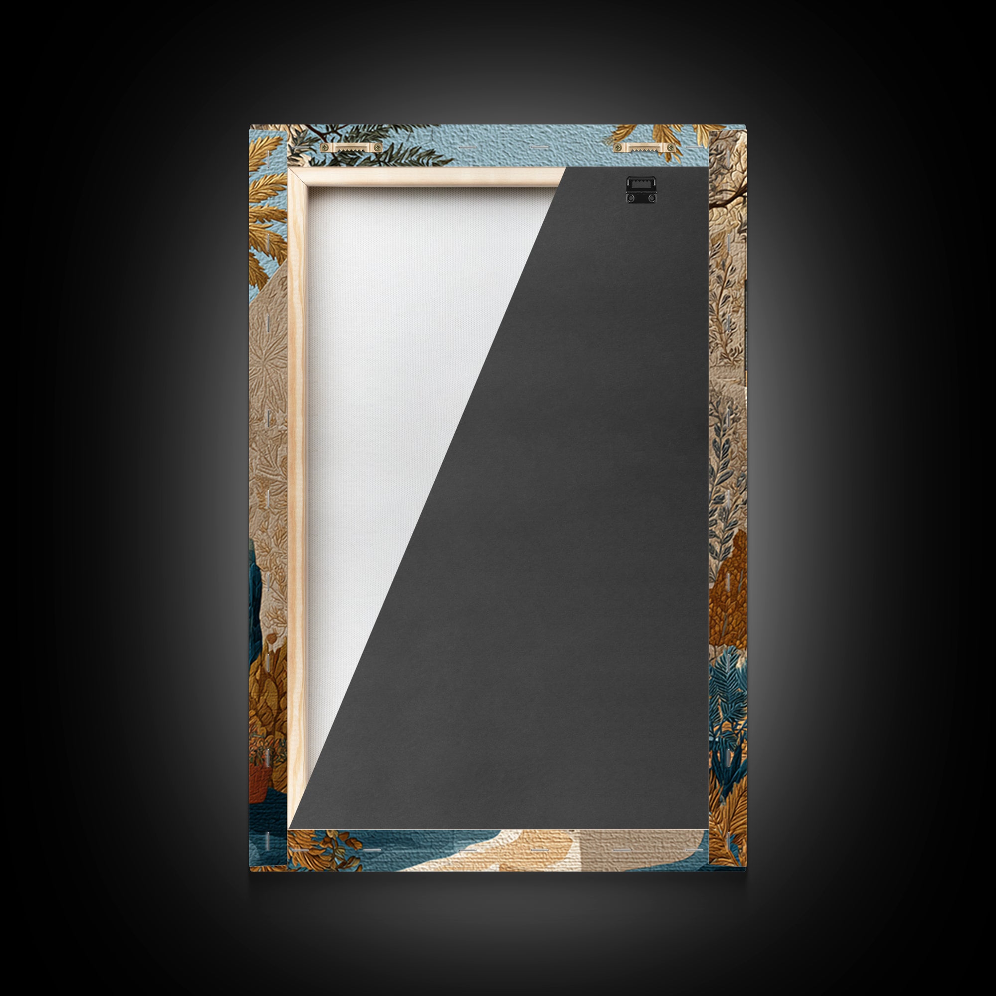 Neutral Rainbow Arches Canvas Print, Boho Art, Printable Wall Art, Living Room Decor, Fine Art, Bohemian, Abstract Wall Art, BOH-2x3-11