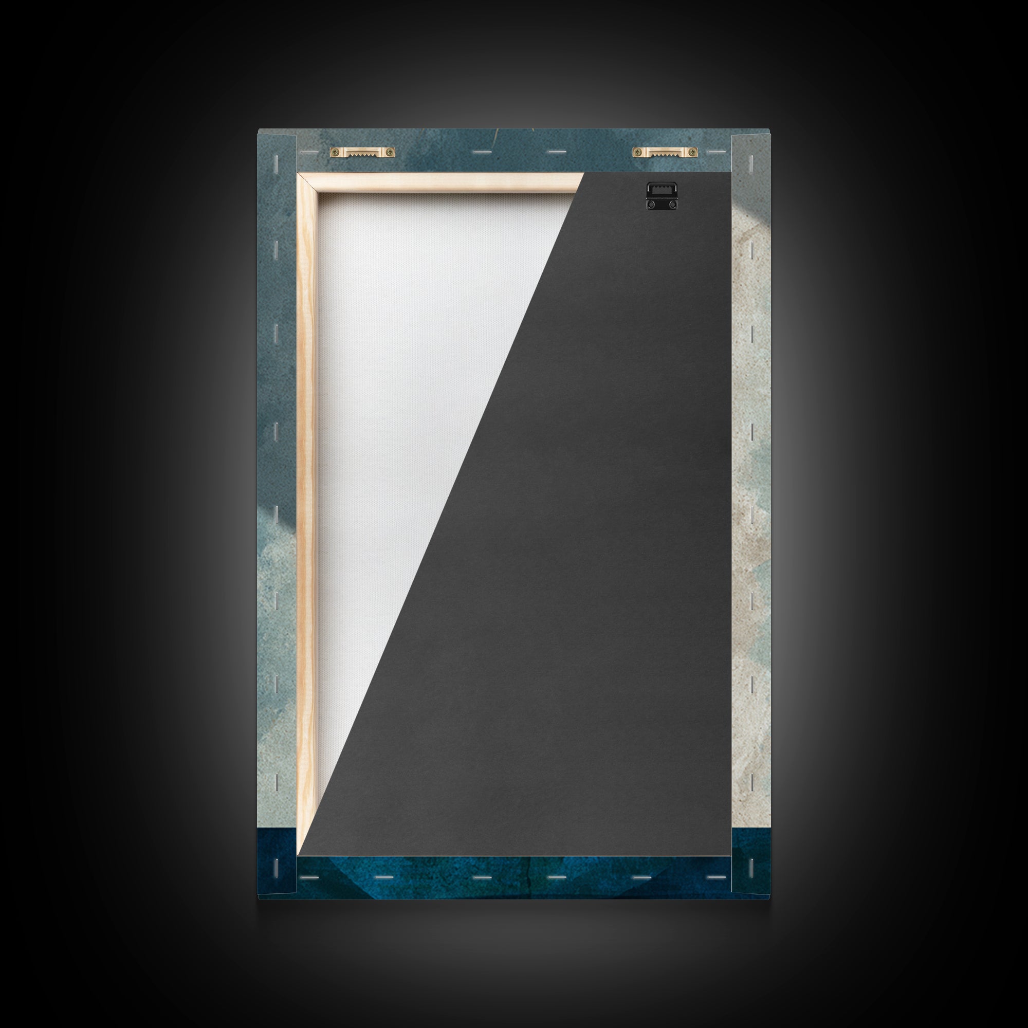 Bohemian Vase with Dried Pampas Grass Framed Canvas Print, Boho Art, Printable Art, Living Room Decor, Abstract Art, Bohemian, BOH-2x3-17