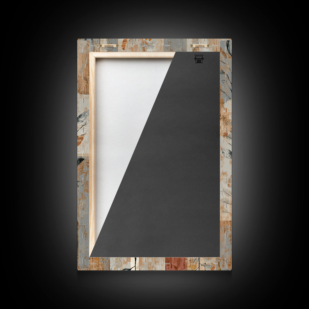 Neutral Rainbow Arches Canvas Print, Boho Art, Living Room Decor, Abstract Art, Bohemian, Modern Decor, Fine Art Print, BOH-2x3-35