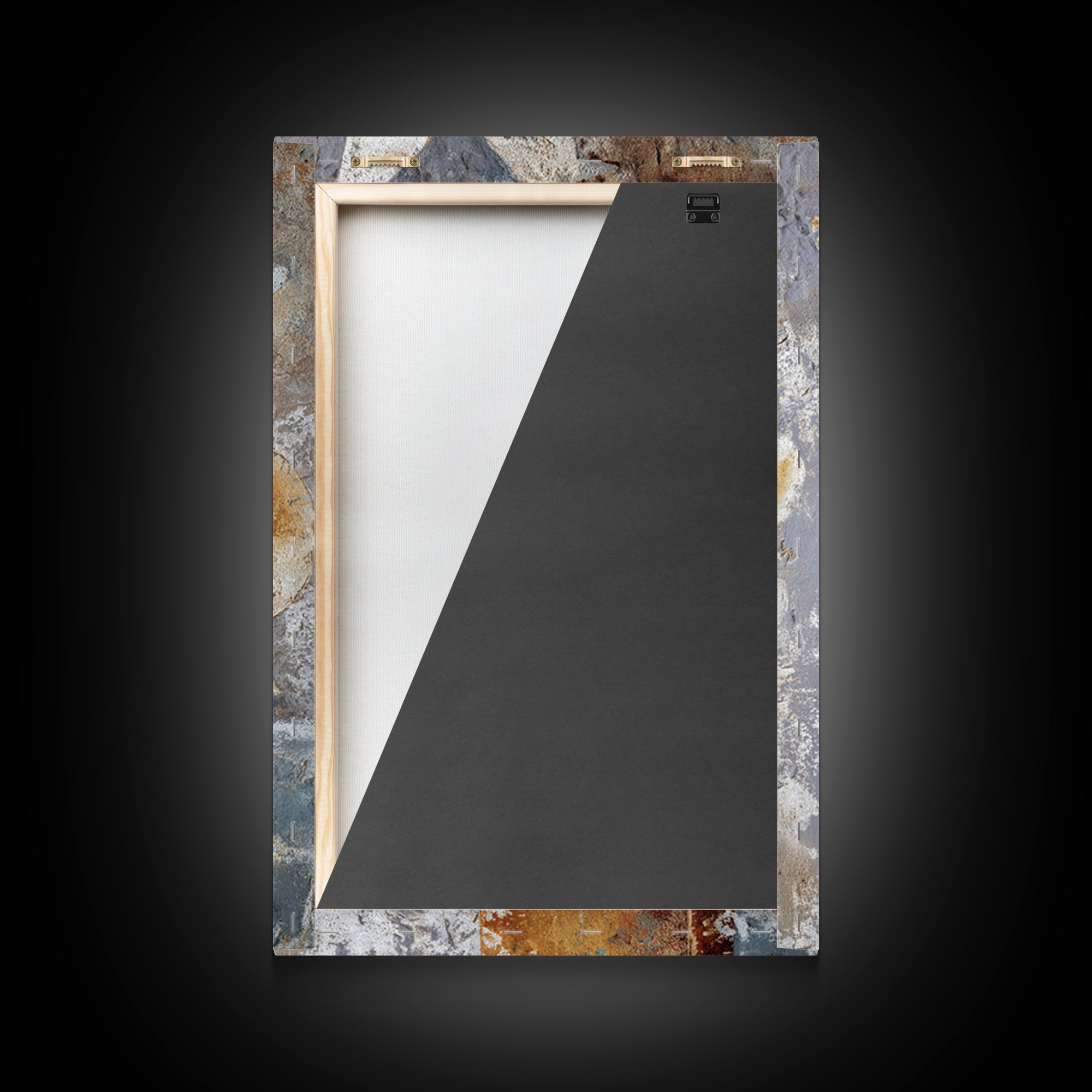 Minimal Black Line Figure Framed Canvas Print, Boho Art, Living Room Wall Art, Living Room Decor, Oil Painting, Bohemian, BOH-2x3-68