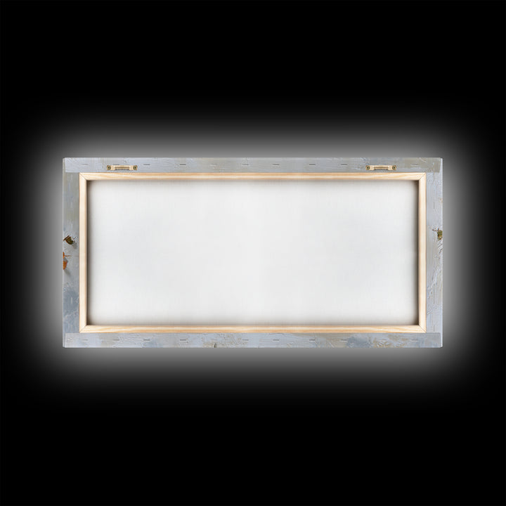Botanical Wreath with Leaves Berries and Flowers Canvas Print, Botanical Art, Wall Art Prints, Living Room Decor, Botanic, BOT-2x1-68
