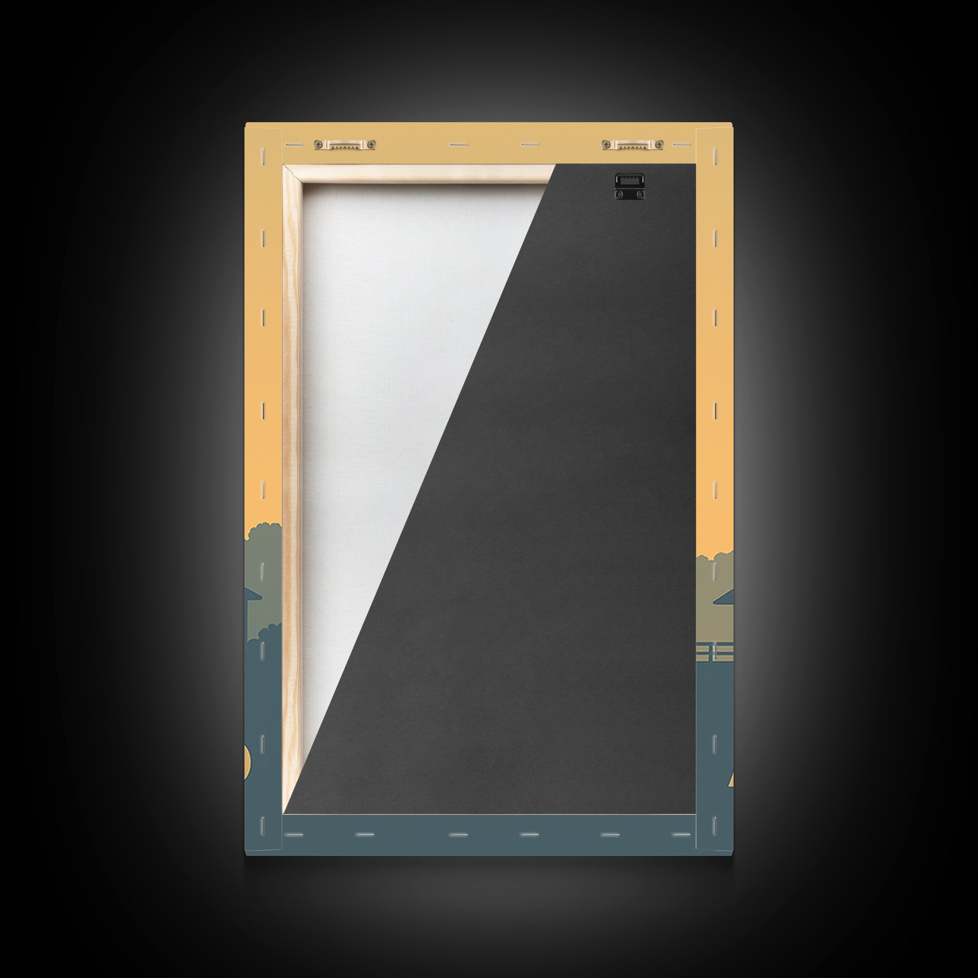 Chula Vista Travel Poster, Framed Canvas Print, Minimalist Retro Wall Art, Chula Vista Art Print, Living Room Wall Art, Gift For Travelers