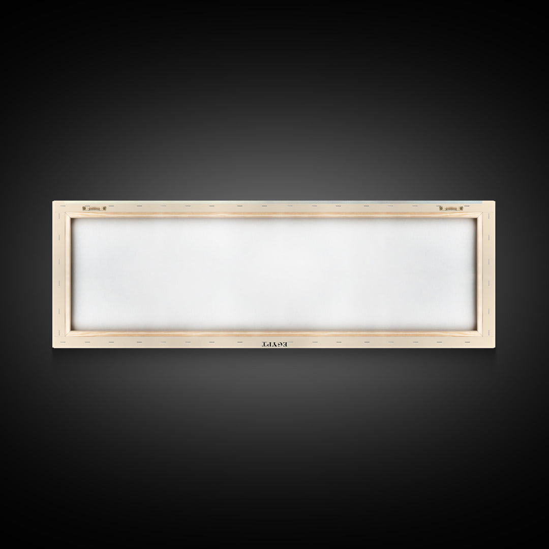 Ain Sokhna, Egypt Watercolor Print, Vacation Gift, Egypt Wall Art, Beach Painting, Beach Decor, Large Wall Art, Wood Frame Art