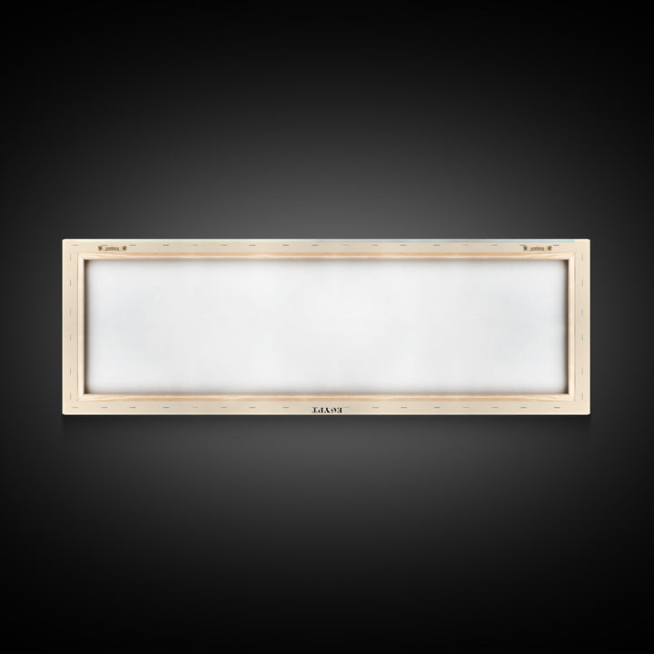 Ain Sokhna, Egypt Watercolor Print, Vacation Gift, Egypt Wall Art, Beach Painting, Beach Decor, Large Wall Art, Wood Frame Art