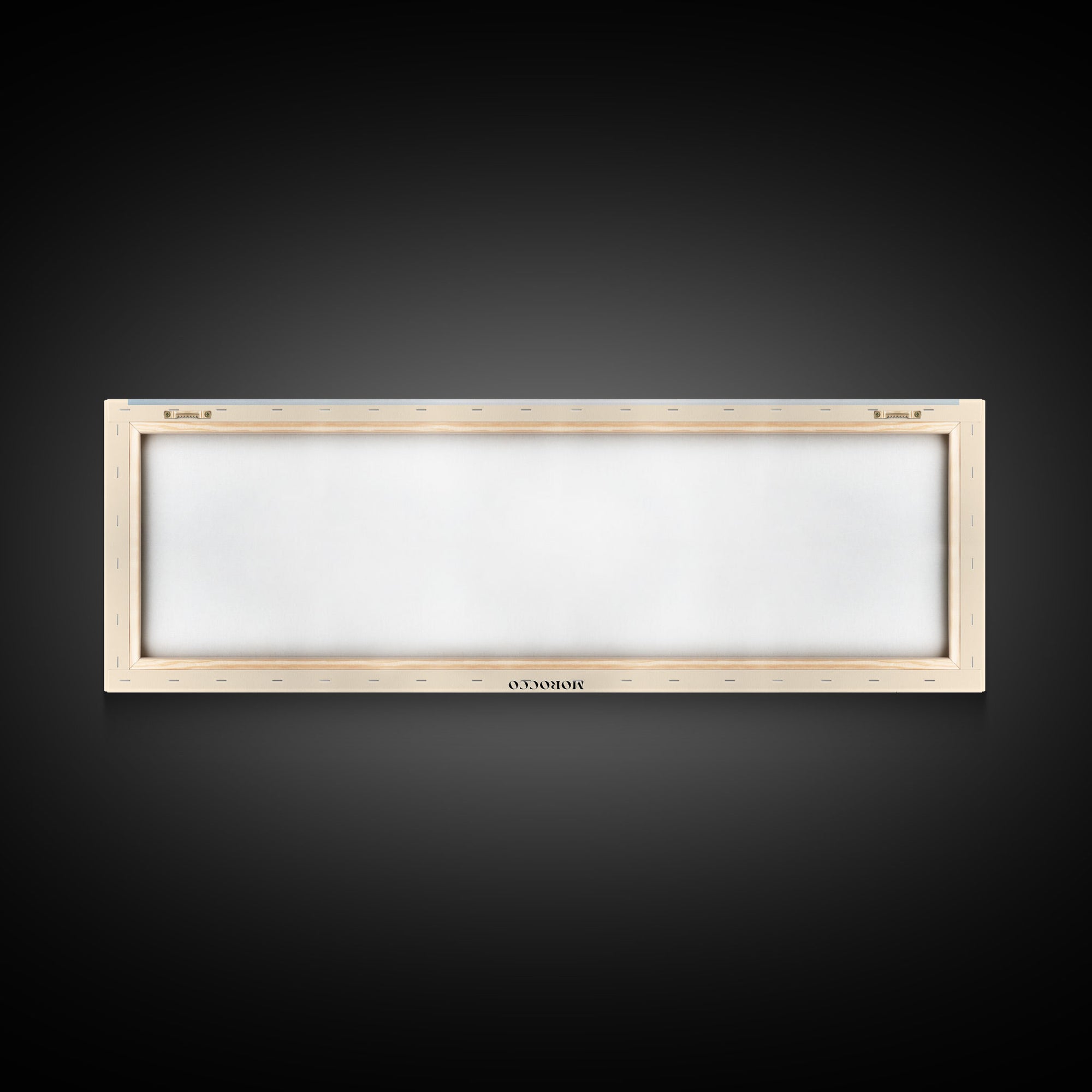 Beach of Taghazout, Morocco Watercolor Beach Print, Vacation Gift, Morocco Wall Art, Framed Canvas Print, Framed Beach Painting