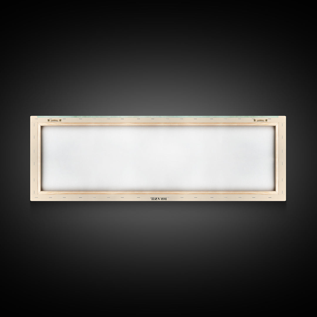 Caraíva, Brazil Watercolor Print, Vacation Gift, Brazil Wall Art, Vacation Wall Art, Vacatation Memories, Beach Decor, Beach Or Lakehouse Art