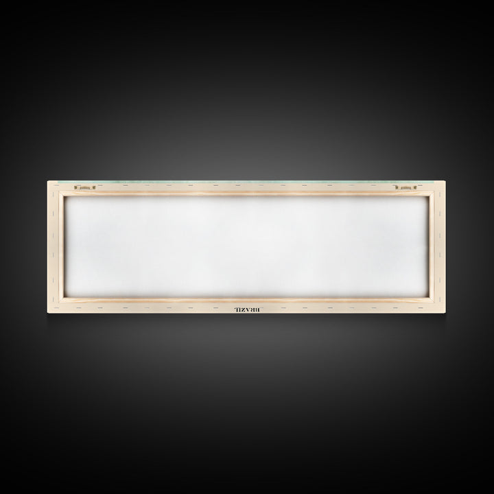 Caraíva, Brazil Watercolor Print, Vacation Gift, Brazil Wall Art, Vacation Wall Art, Vacatation Memories, Beach Decor, Beach Or Lakehouse Art