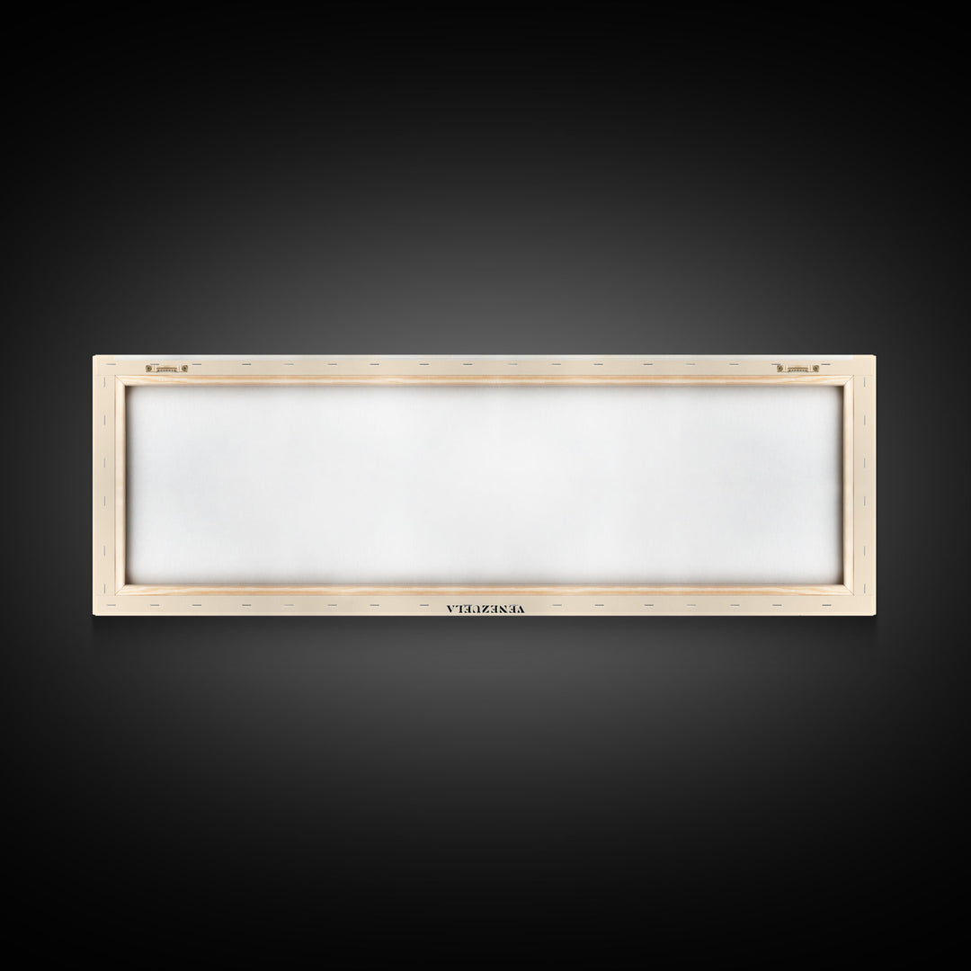 Cockburn Town Beach, Turks and Caicos Watercolor Beach Print, Vacation Gift, Turks and Caicos Wall Art, Framed Canvas Print, Framed Beach Painting