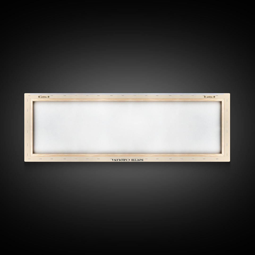 Coligny Beach, South Carolina Watercolor Print, Vacation Gift, South Carolina Wall Art, Beach Painting, Beach Decor, Large Wall Art, Wood Frame Art