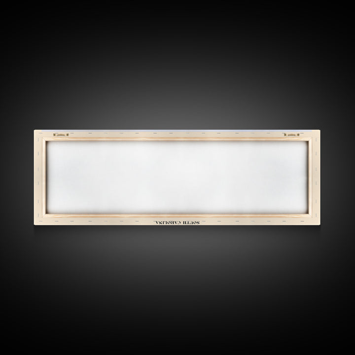 Coligny Beach, South Carolina Watercolor Print, Vacation Gift, South Carolina Wall Art, Beach Painting, Beach Decor, Large Wall Art, Wood Frame Art