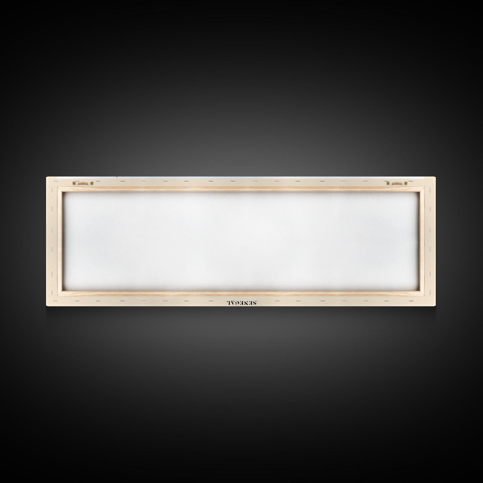 Curralinho Beach, Cape Verde, Senegal Watercolor Print, Vacation Gift, Senegal Wall Art, Beach Painting, Beach Decor, Large Wall Art, Wood Frame Art