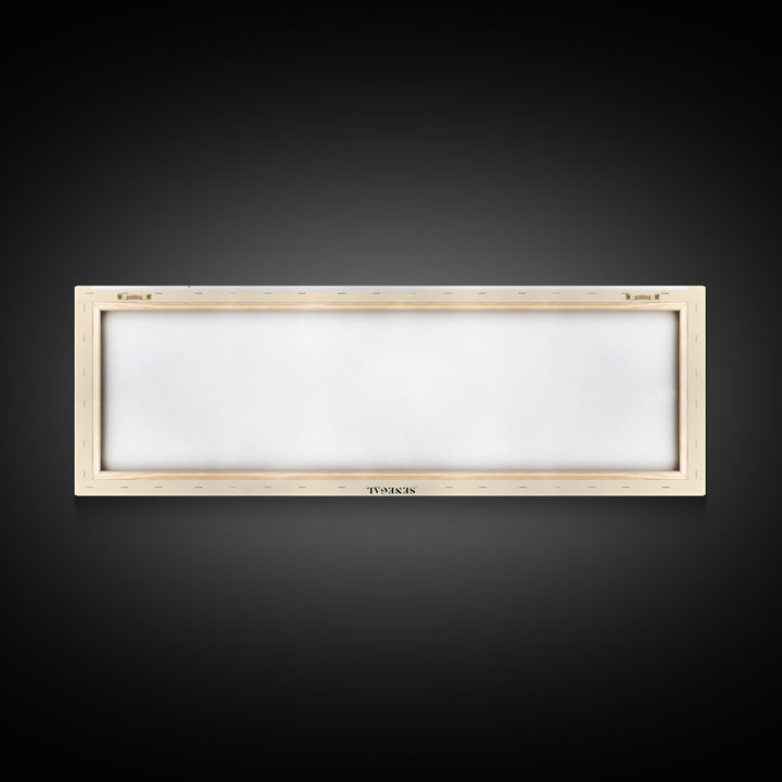 Curralinho Beach, Cape Verde, Senegal Watercolor Print, Vacation Gift, Senegal Wall Art, Beach Painting, Beach Decor, Large Wall Art, Wood Frame Art