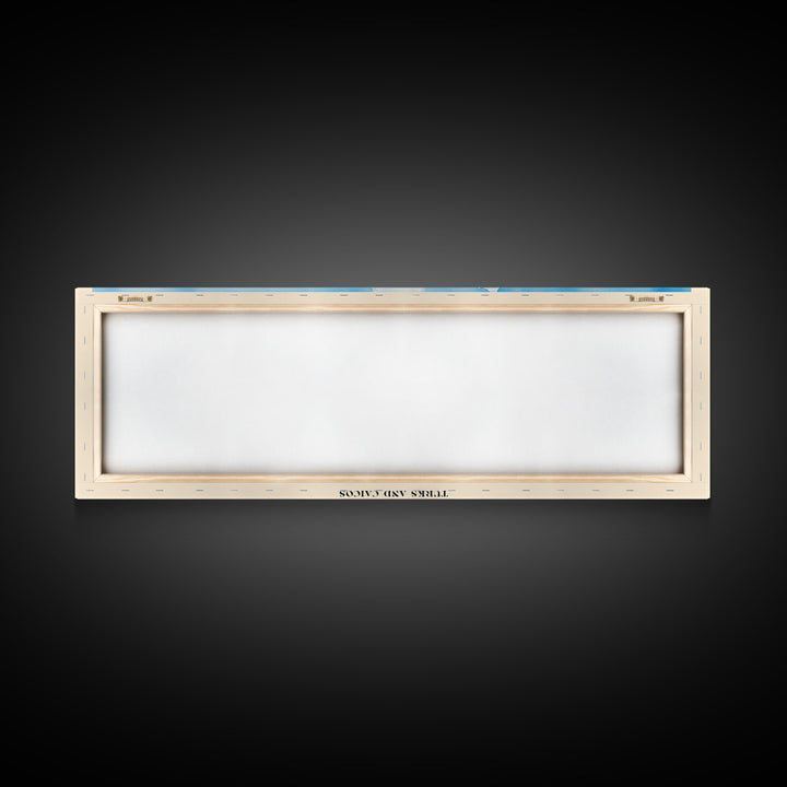 English Point Beach, Turks and Caicos Watercolor Print, Vacation Gift, Turks and Caicos Wall Art, Vacation Wall Art, Vacatation Memories, Beach Decor, Beach Or Lakehouse Art