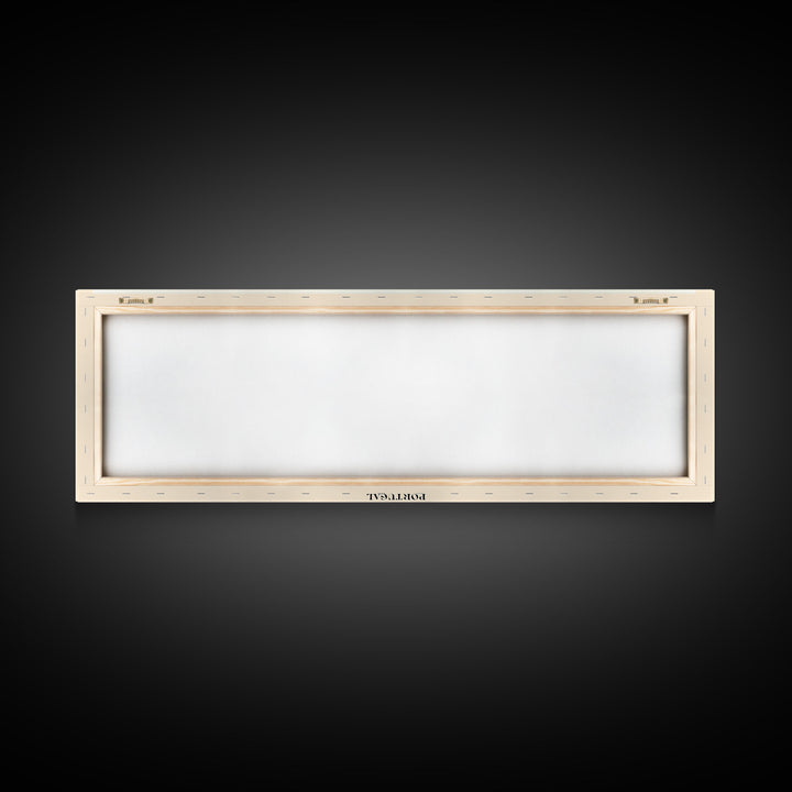 Faial Island, Portugal Watercolor Beach Print, Vacation Gift, Portugal Wall Art, Framed Canvas Print, Framed Beach Painting