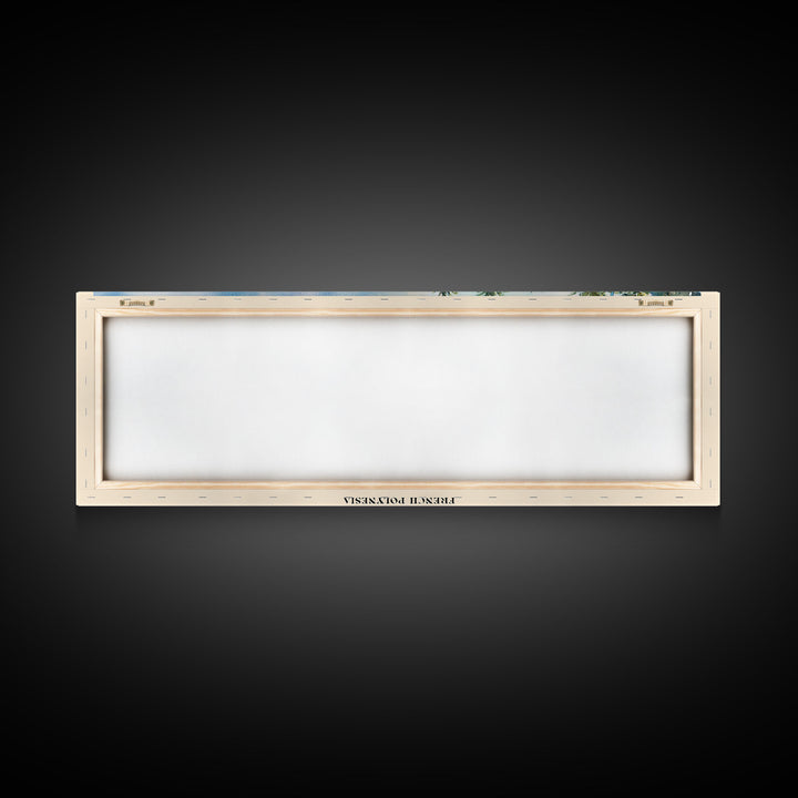 Fakarava, French Polynesia Watercolor Print, Vacation Gift, French Polynesia Wall Art, Vacation Wall Art, Vacatation Memories, Beach Decor, Beach Or Lakehouse Art