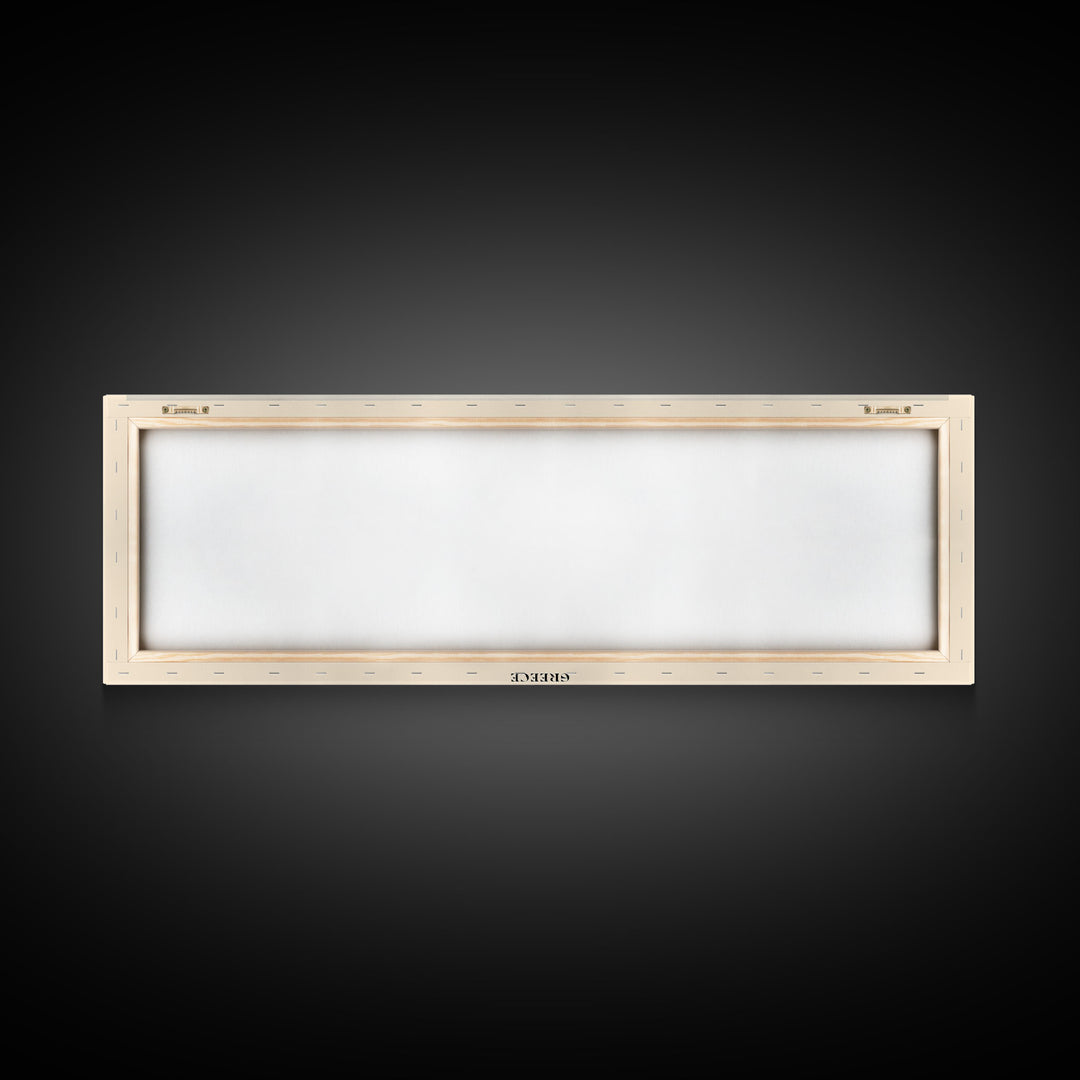 Falassarna Beach, Greece Watercolor Print, Vacation Gift, Greece Wall Art, Beach Painting, Beach Decor, Large Wall Art, Wood Frame Art