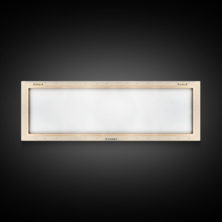 Falassarna Beach, Greece Watercolor Print, Vacation Gift, Greece Wall Art, Beach Painting, Beach Decor, Large Wall Art, Wood Frame Art