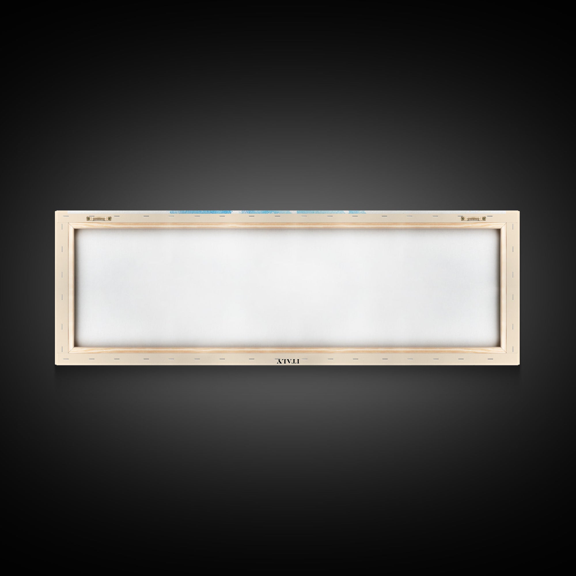 Favignana, Italy Watercolor Beach Print, Vacation Gift, Italy Wall Art, Framed Canvas Print, Framed Beach Painting