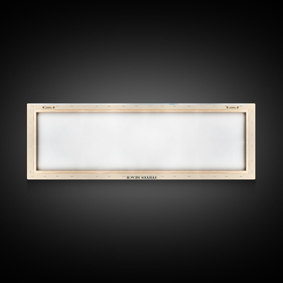 Ffryes Beach, Ffryes Beach Watercolor Print, Vacation Gift, Ffryes Beach Wall Art, Beach Painting, Beach Decor, Beach Or Lakehouse Art