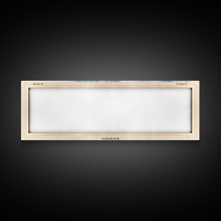 Flic en Flac Beach, Mauritius Watercolor Beach Print, Vacation Gift, Mauritius Wall Art, Beach Painting, Beach Decor, Beach Painting